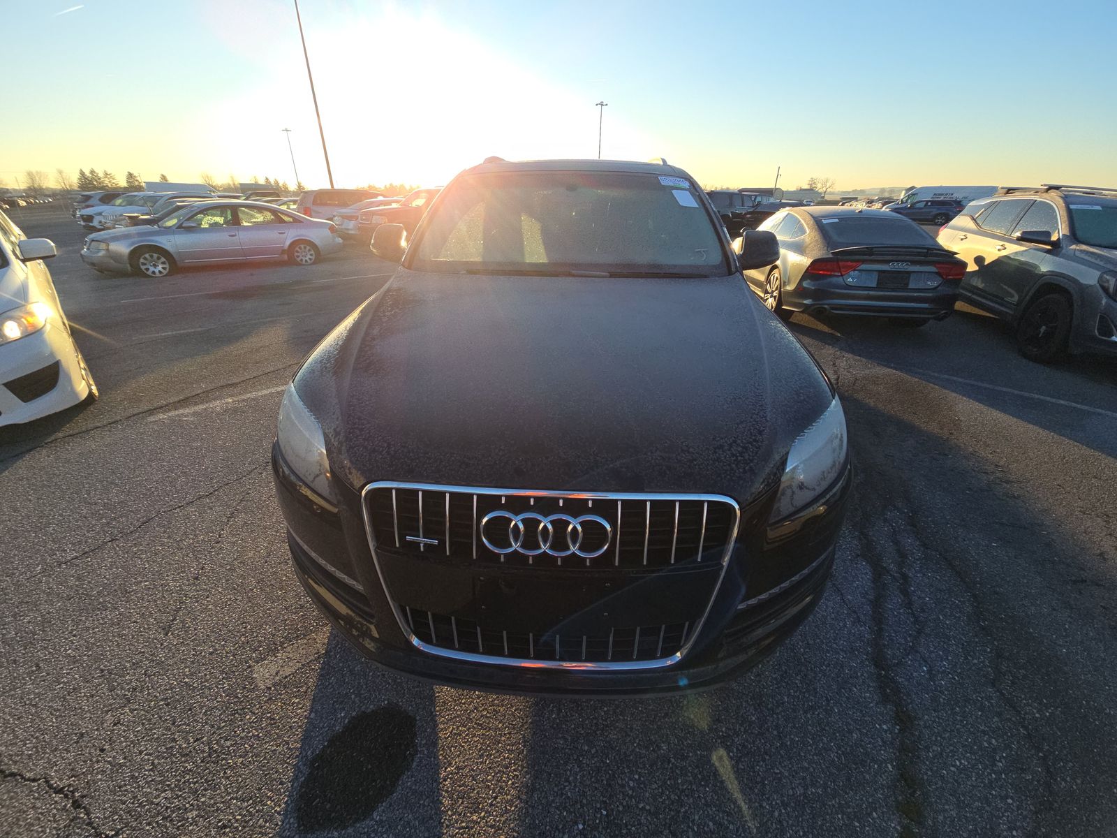 Audi Q7 2015 — photo 2
