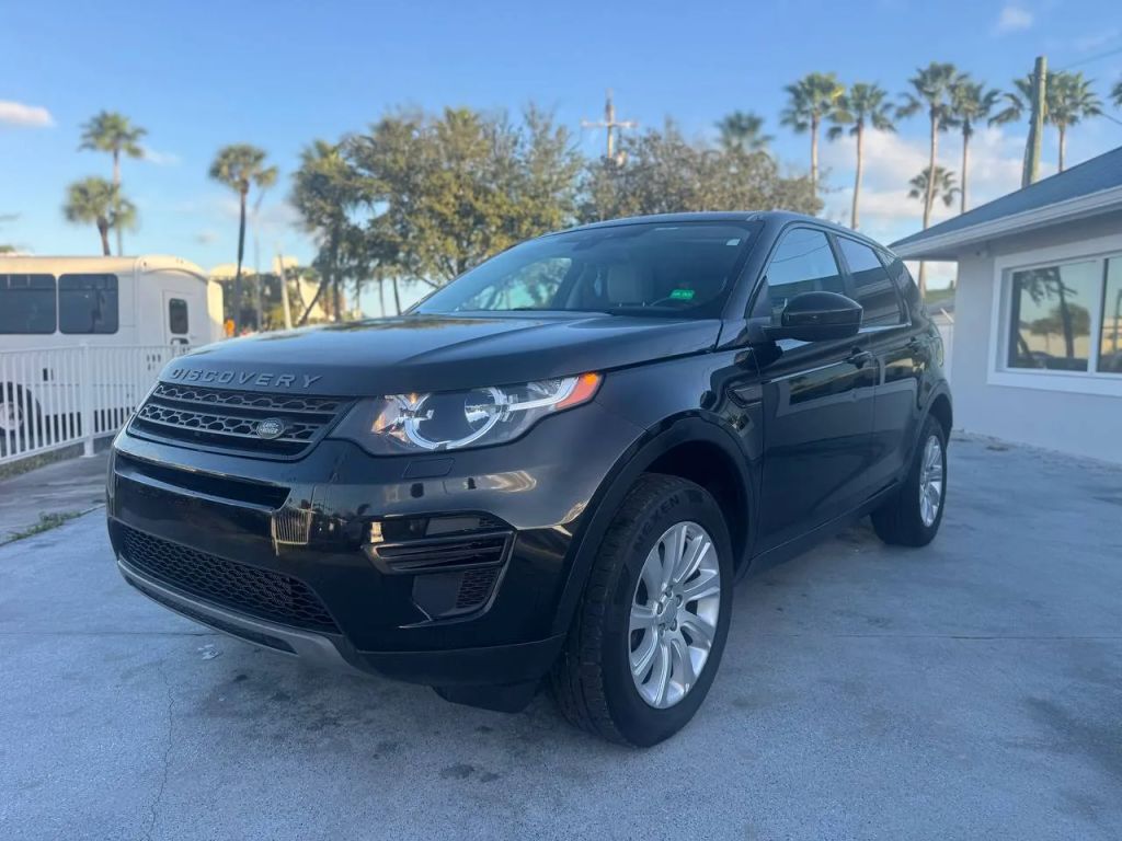 Land Rover Discovery Sport