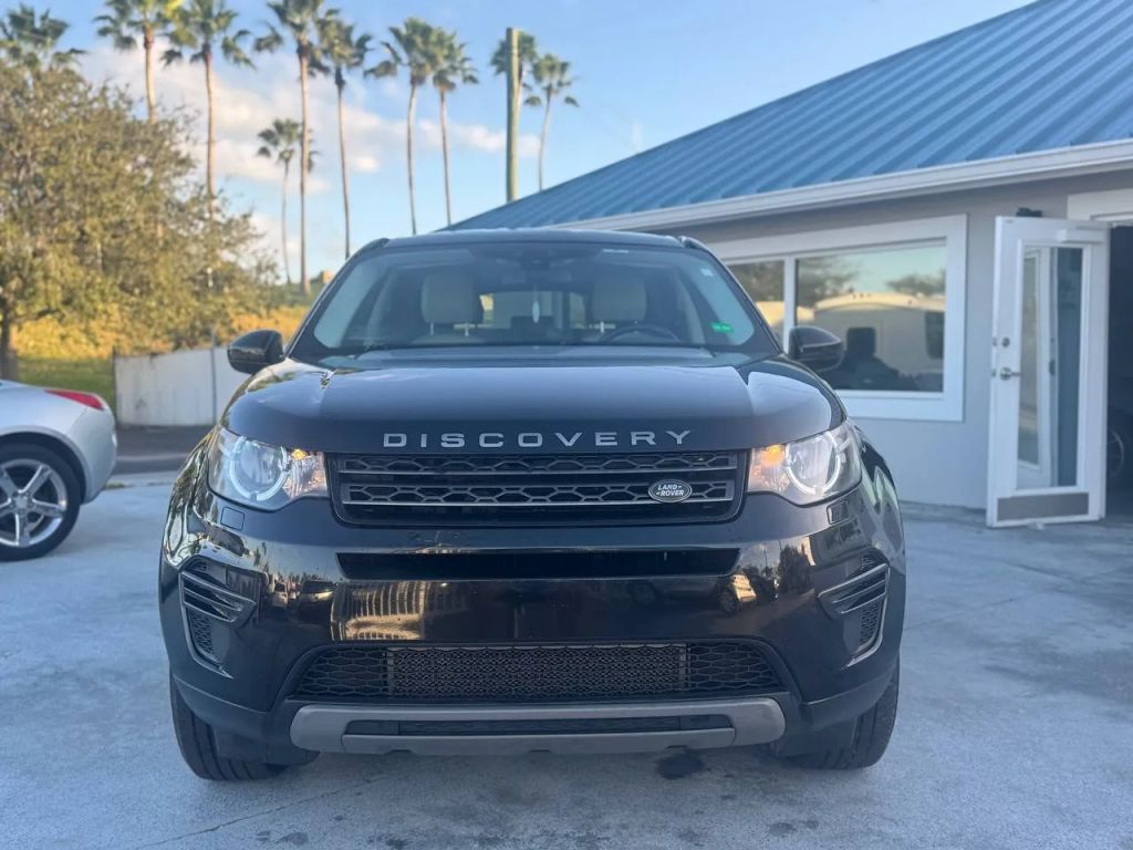 Land Rover Discovery Sport 2016 — photo 2