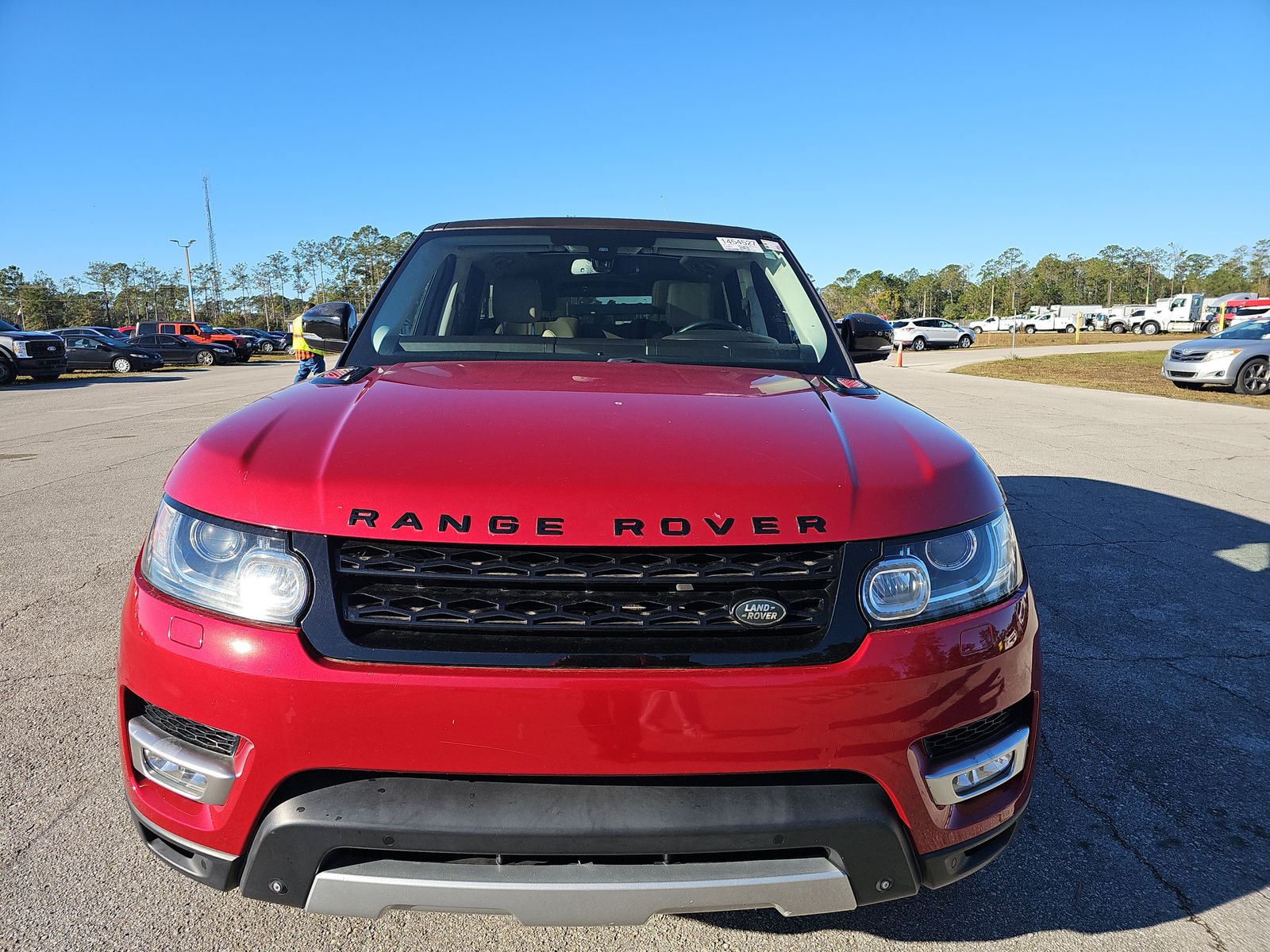 Land Rover Range Rover Sport 2015 — photo 2