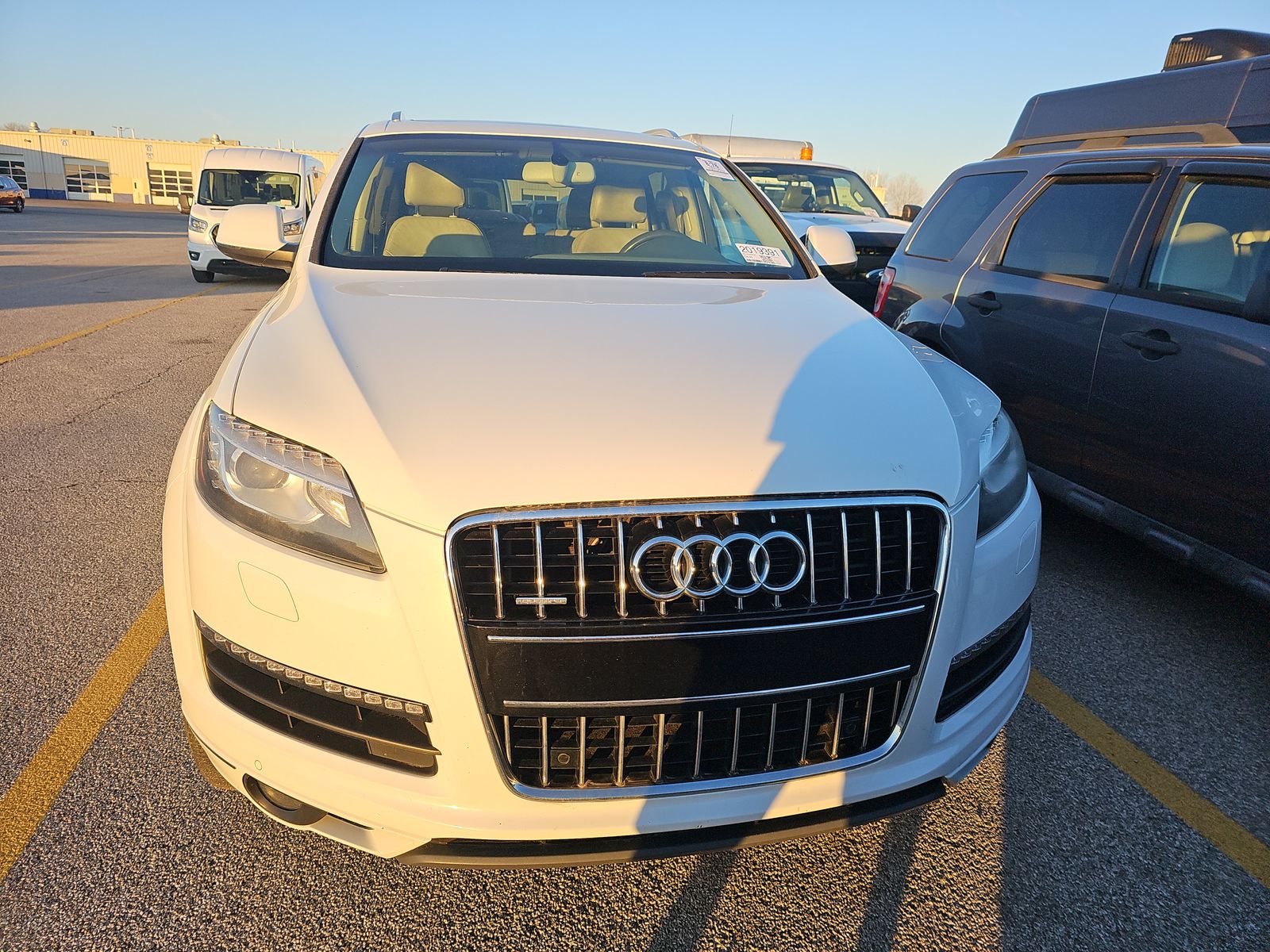 Audi Q7 2015 — photo 2