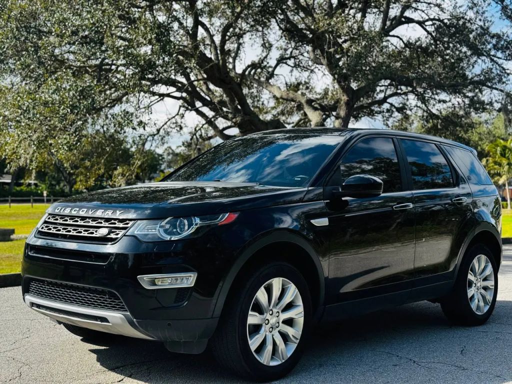Land Rover Discovery Sport