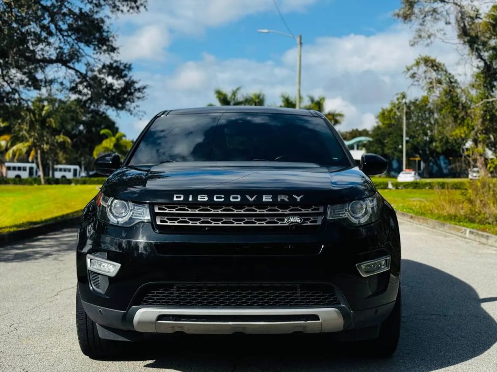 Land Rover Discovery Sport 2016 — photo 2