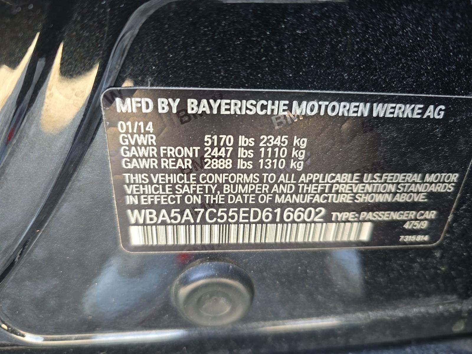 BMW 528 2014 — photo 2