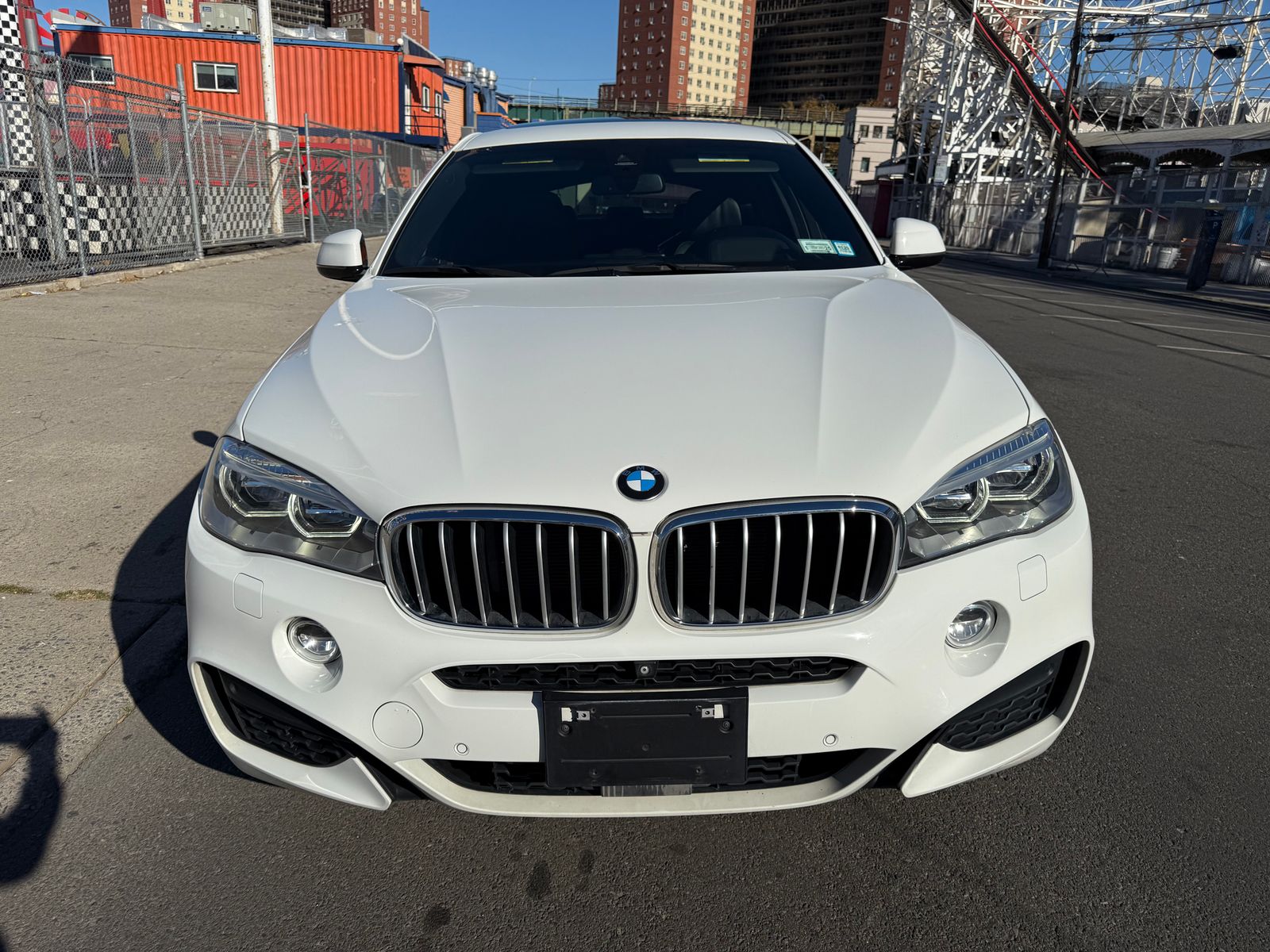 BMW X6 2015 — photo 2