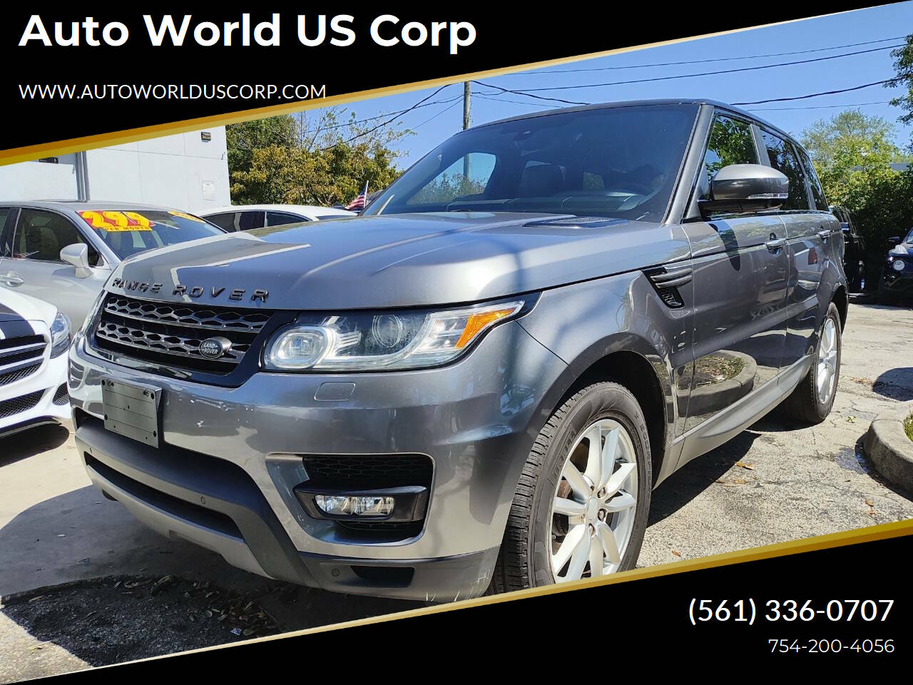 Land Rover Range Rover Sport