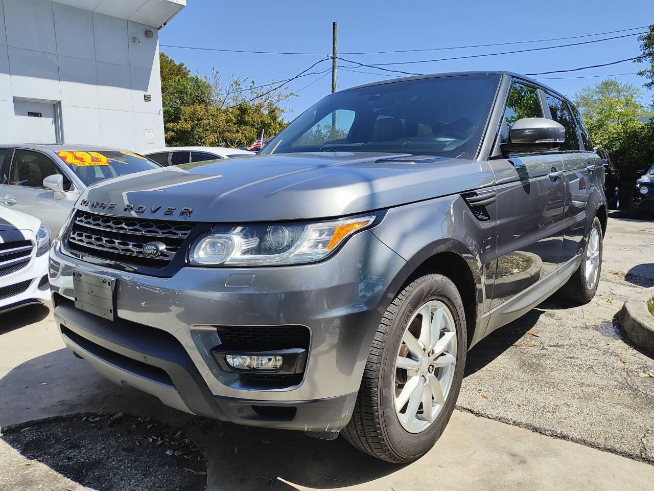 Land Rover Range Rover Sport 2015 — photo 2