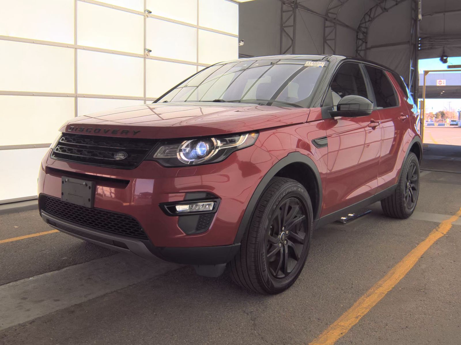 Land Rover Discovery Sport