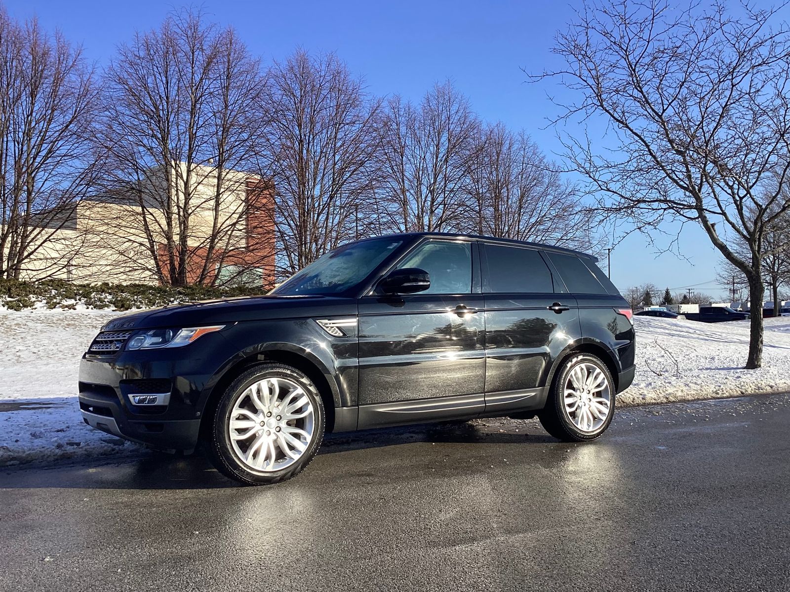 Land Rover Range Rover Sport 2014 — photo 2