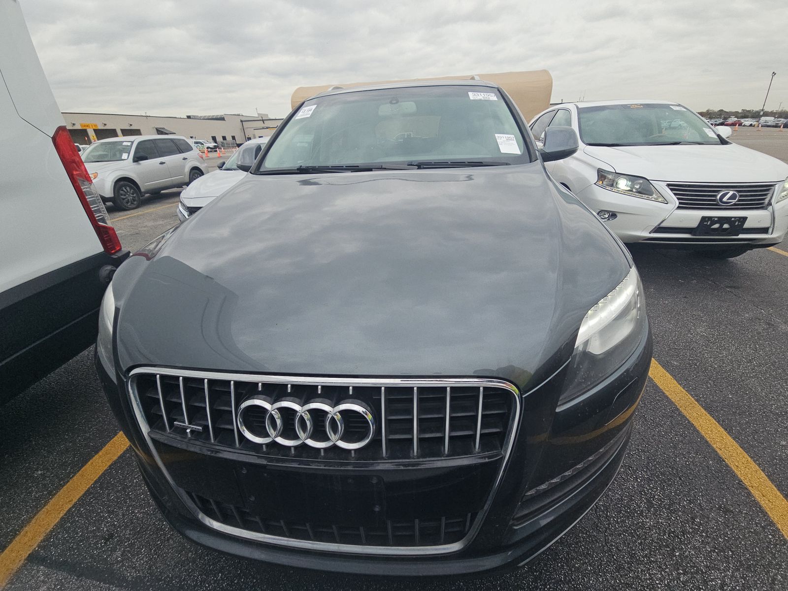 Audi Q7 2015 — photo 2