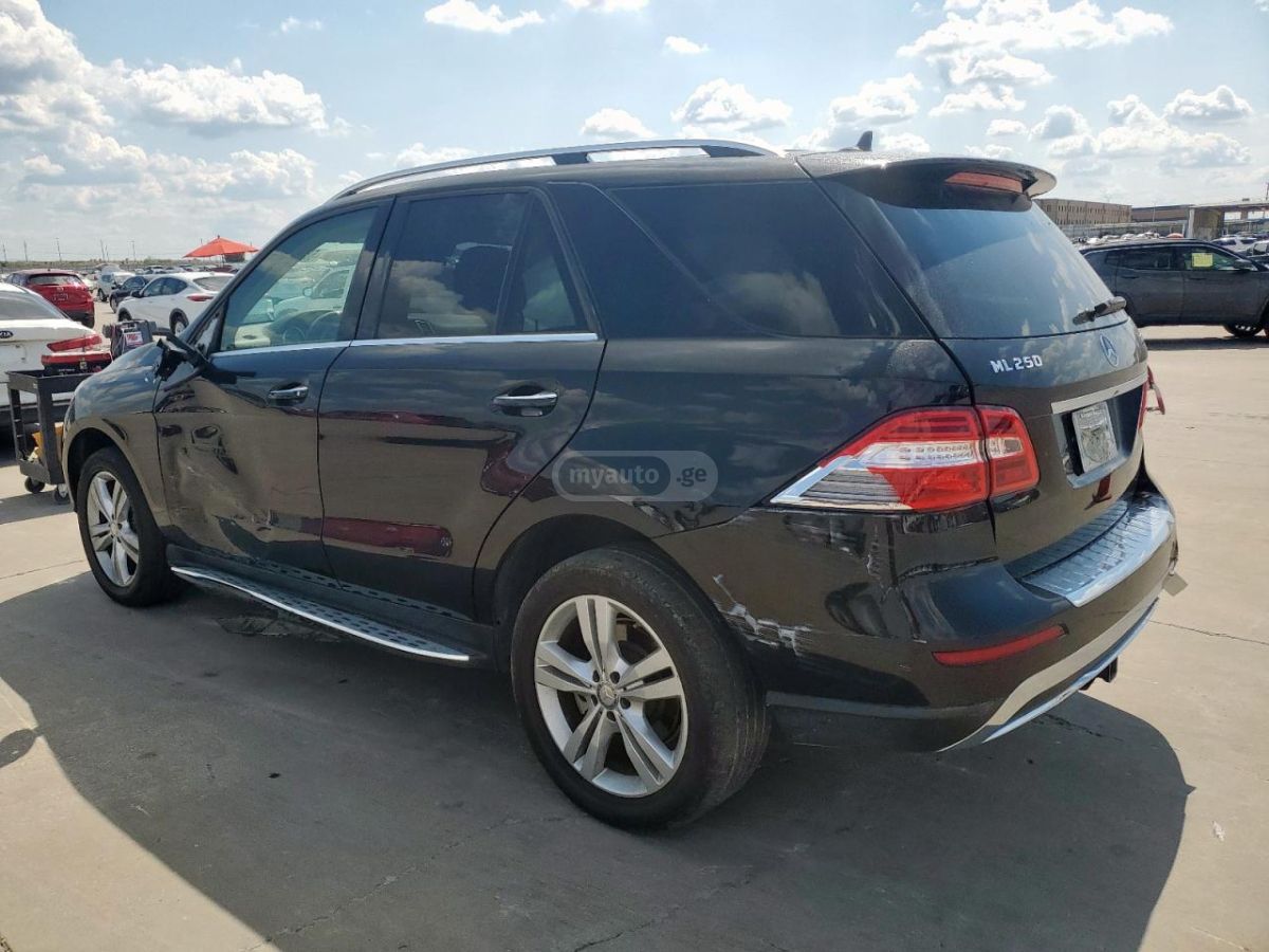 Mercedes-Benz ML 250 2015 — photo 2