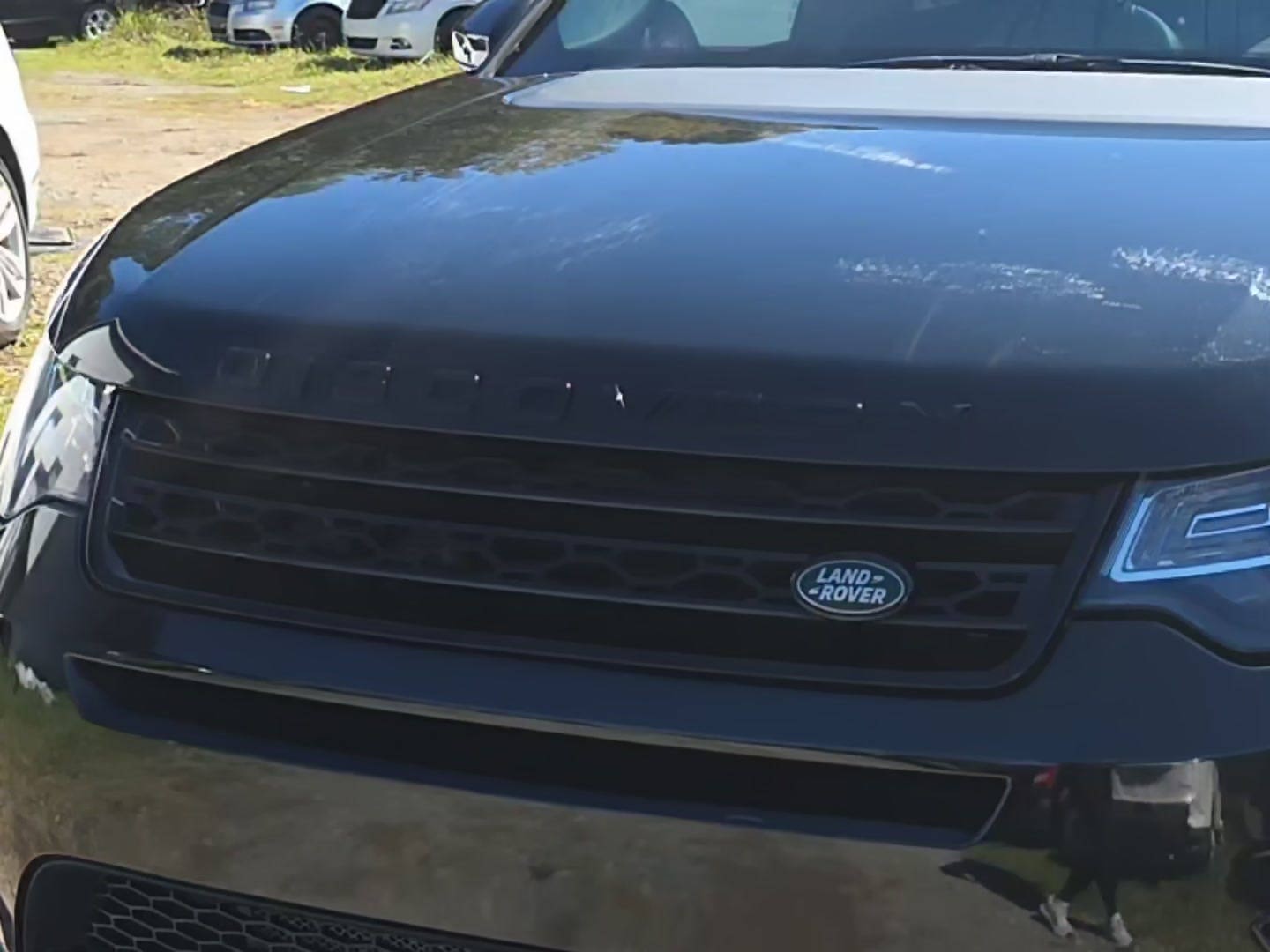 Land Rover Discovery Sport 2015 — photo 2