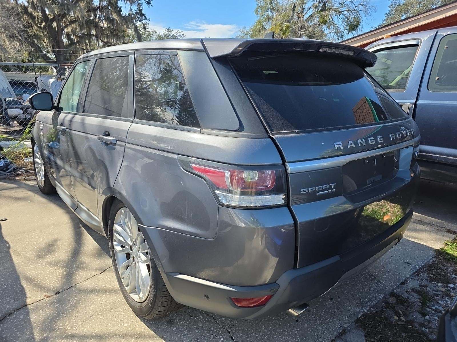 Land Rover Range Rover Sport 2016 — photo 2