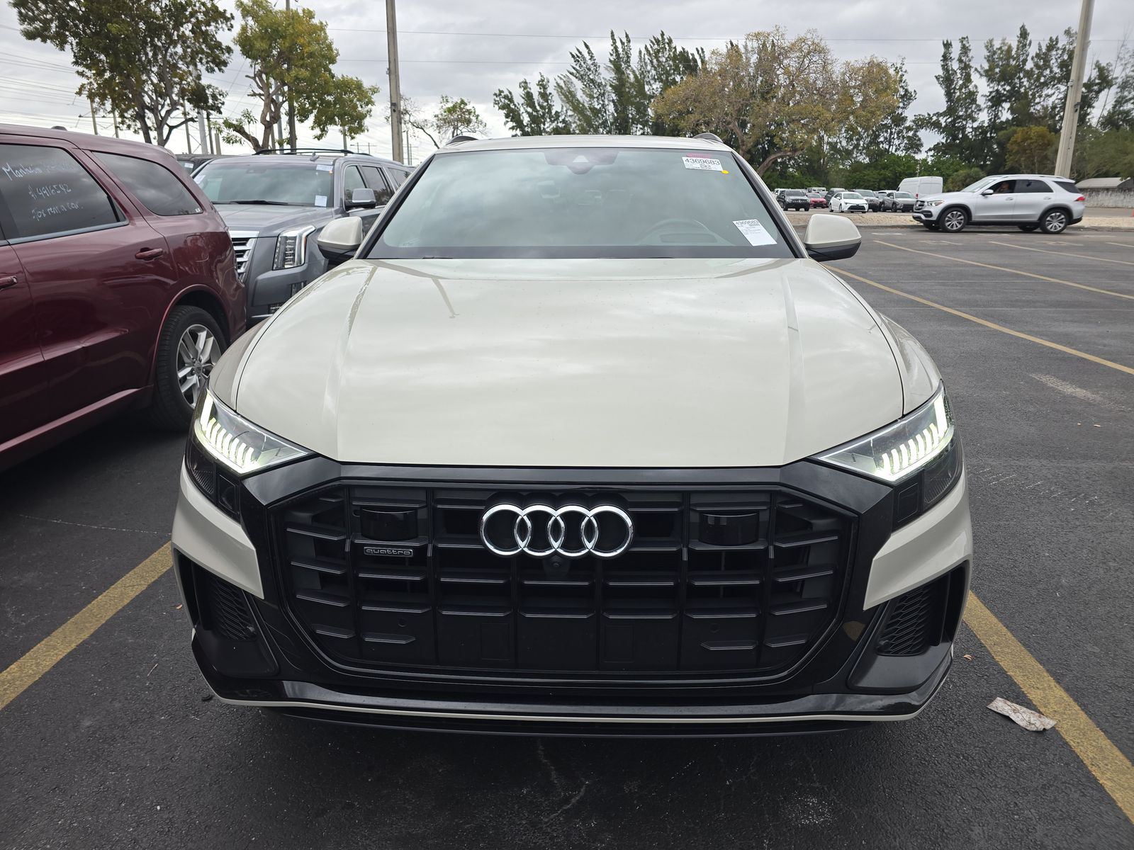 Audi Q8 2020 — photo 2