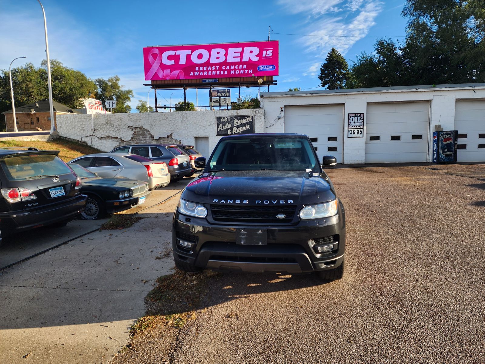 Land Rover Range Rover Sport