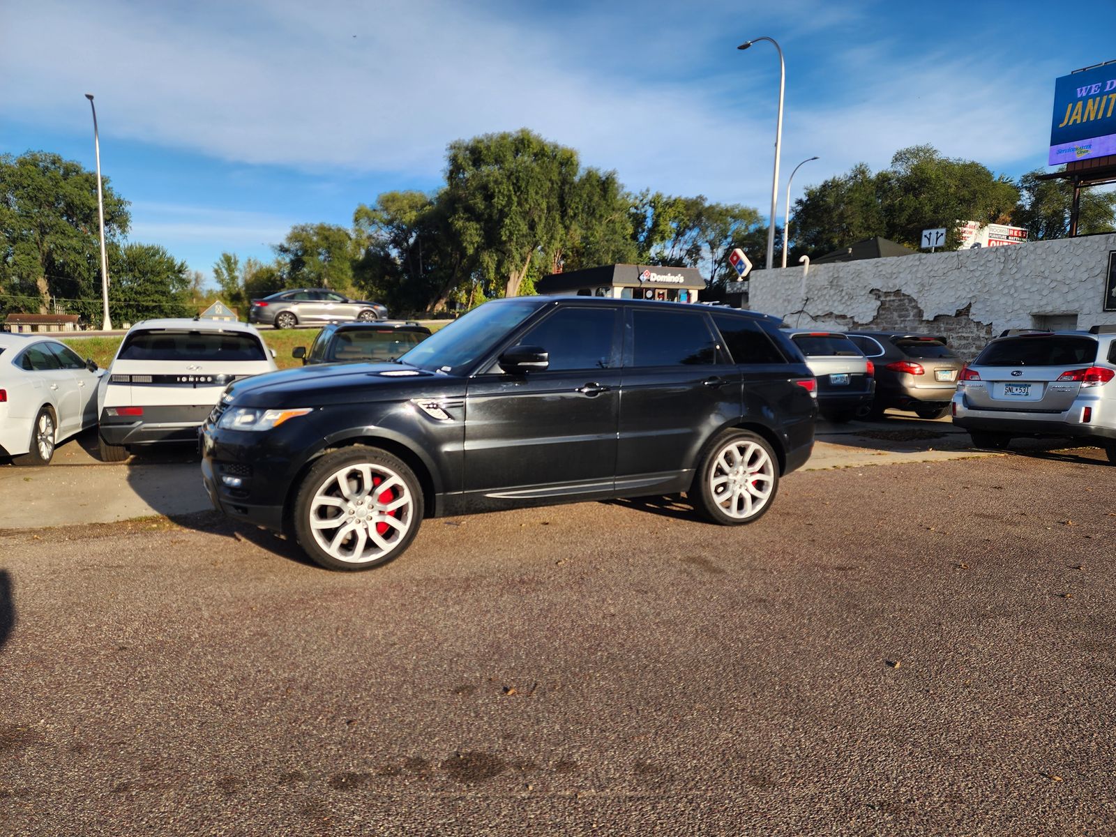 Land Rover Range Rover Sport 2016 — photo 2