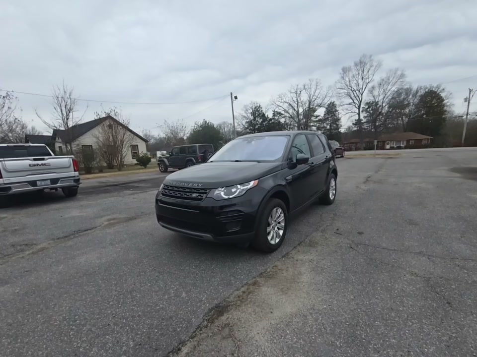 Land Rover Discovery Sport