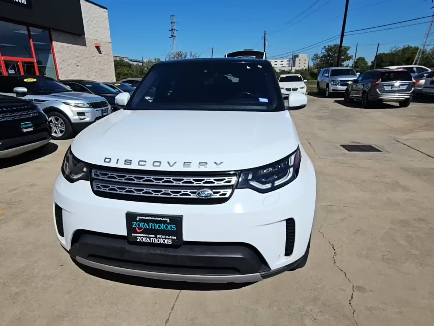 Land Rover Discovery 2019 — photo 2