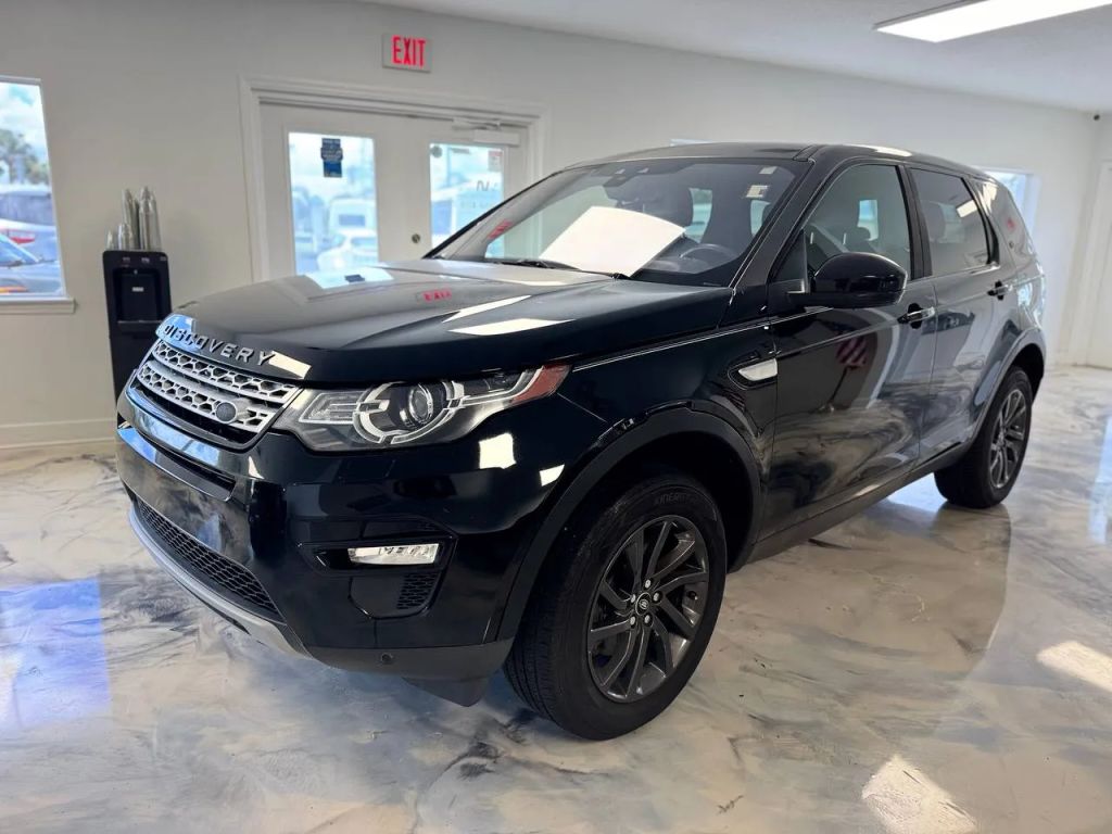 Land Rover Discovery Sport