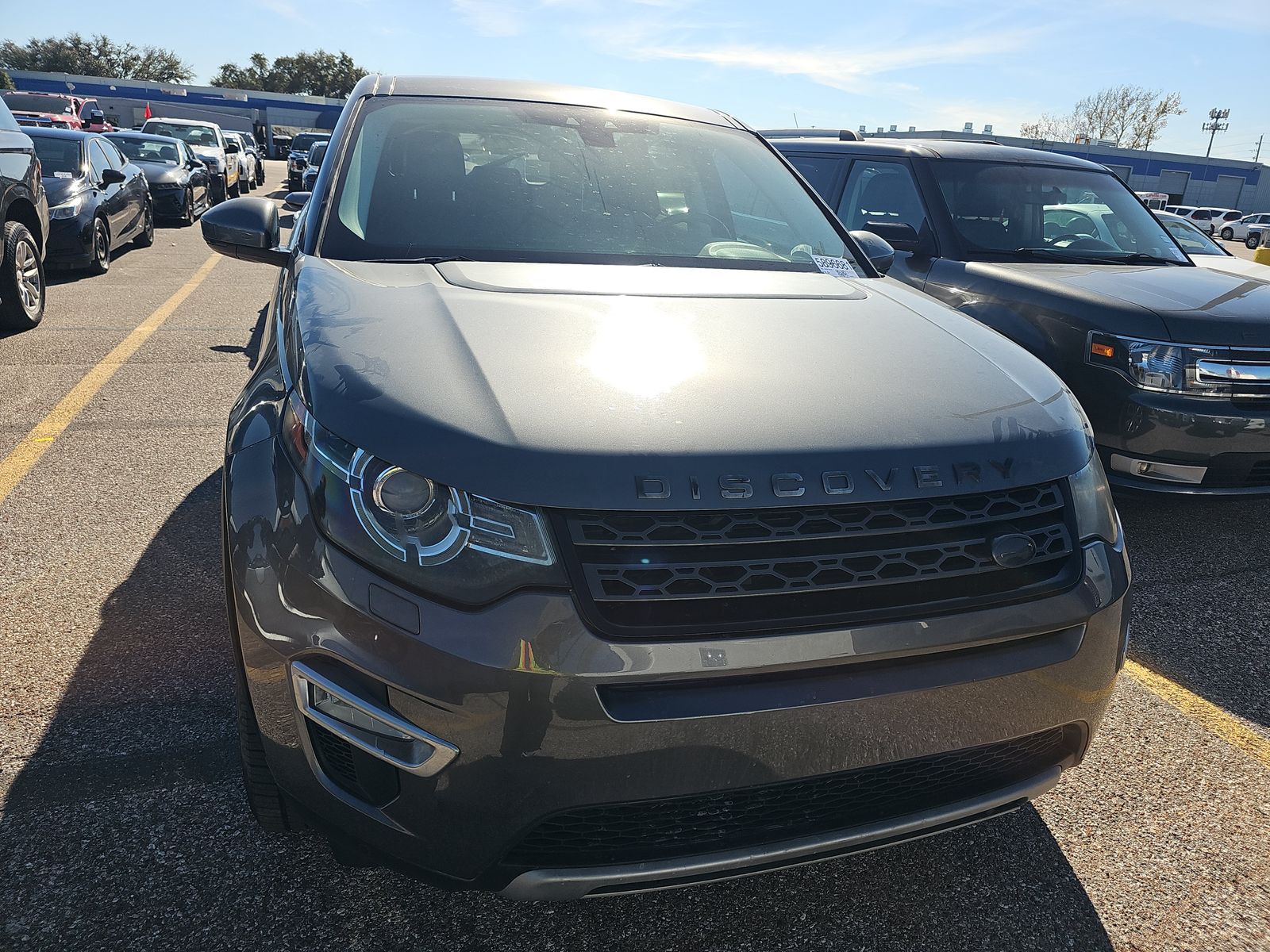 Land Rover Discovery Sport 2016 — photo 2