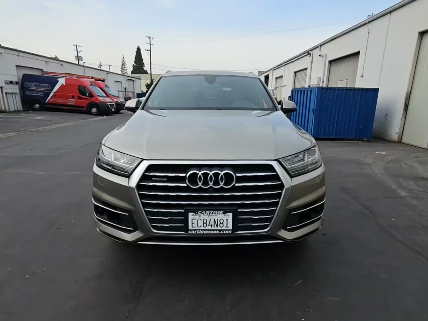 Audi Q7 2017 — photo 2