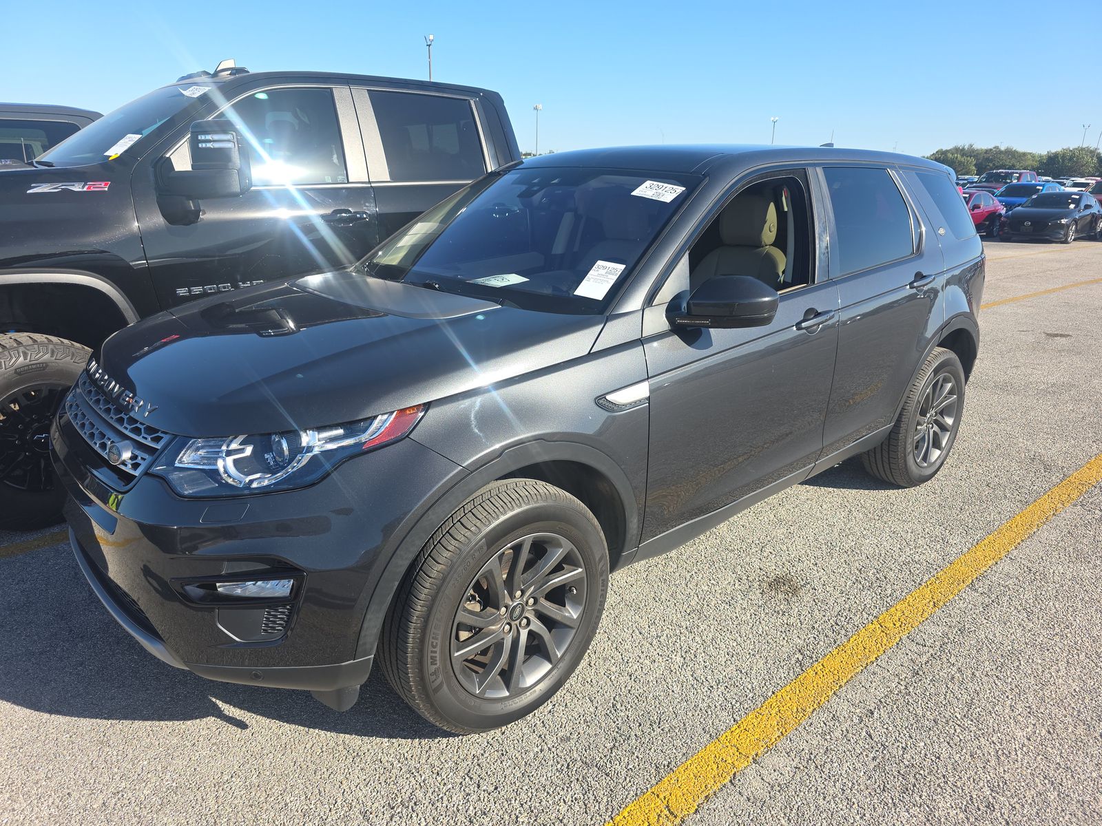 Land Rover Discovery Sport