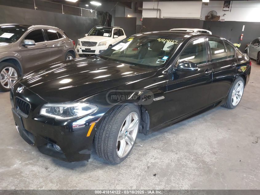 BMW 550 2014 — photo 2