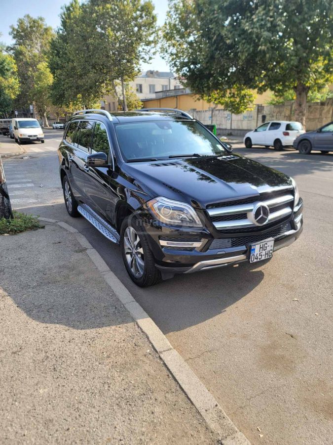 Mercedes-Benz GL 450 2013 — photo 2