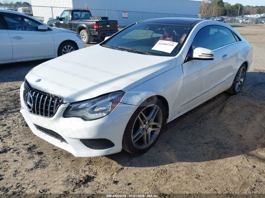 Mercedes-Benz E 350 2014 — photo 2