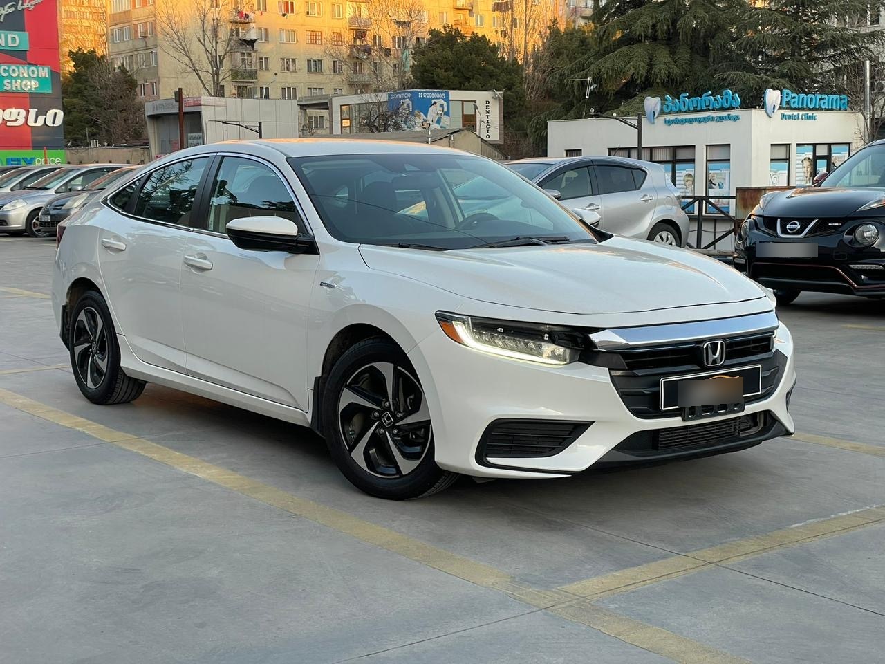 Honda Insight 2022 — photo 2