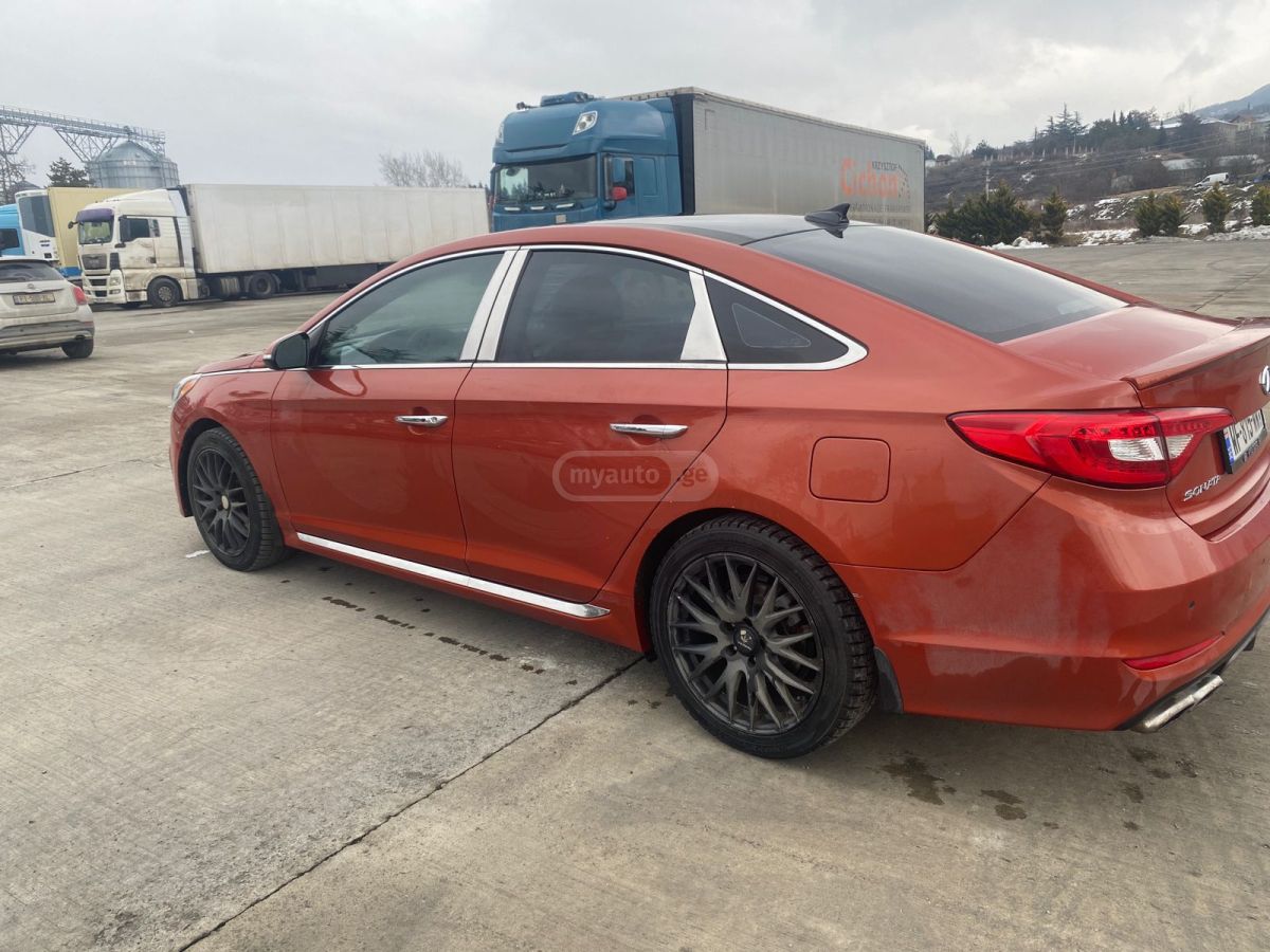 Hyundai Sonata 2014 — photo 2