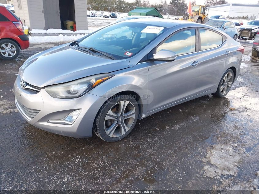 Hyundai Elantra 2014 — photo 2
