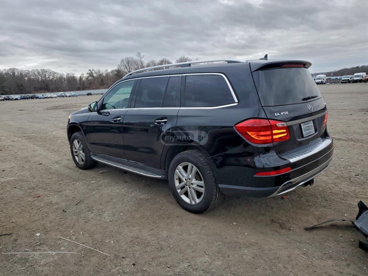 Mercedes-Benz GL 450 2015 — photo 2