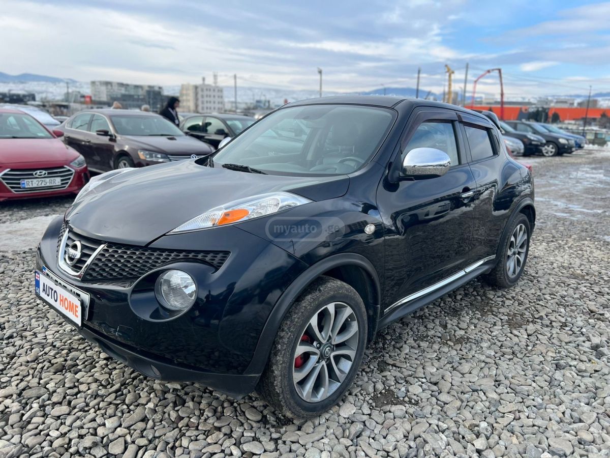 Nissan Juke 2011 — photo 2