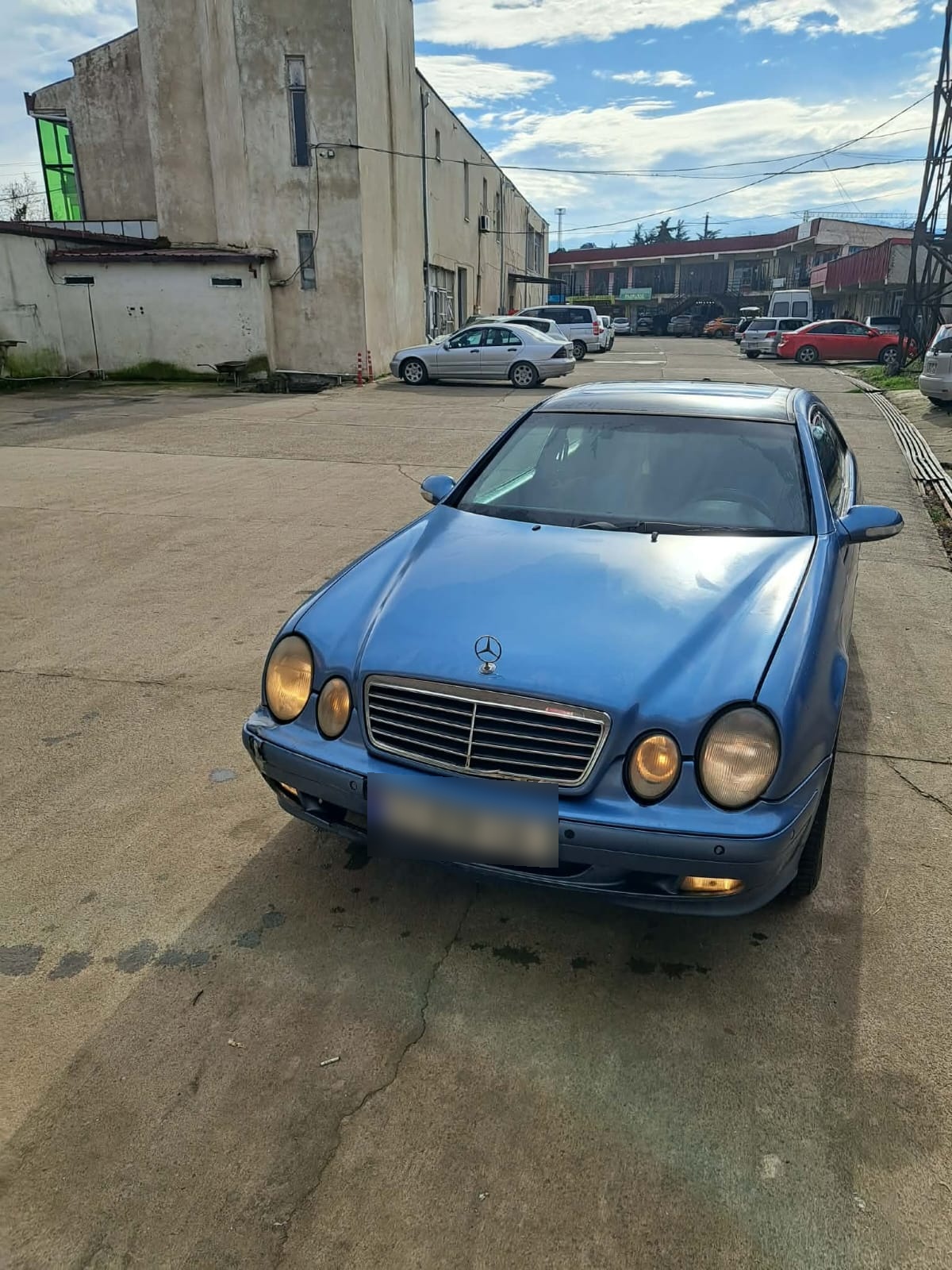 Mercedes-Benz E 320 2001 — photo 2