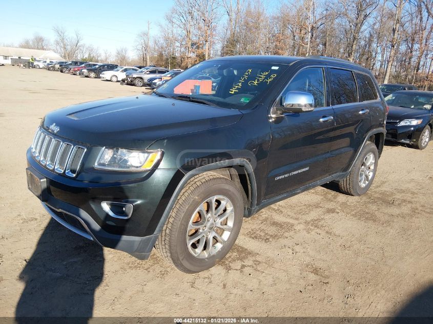 Jeep Grand Cherokee 2015 — photo 2