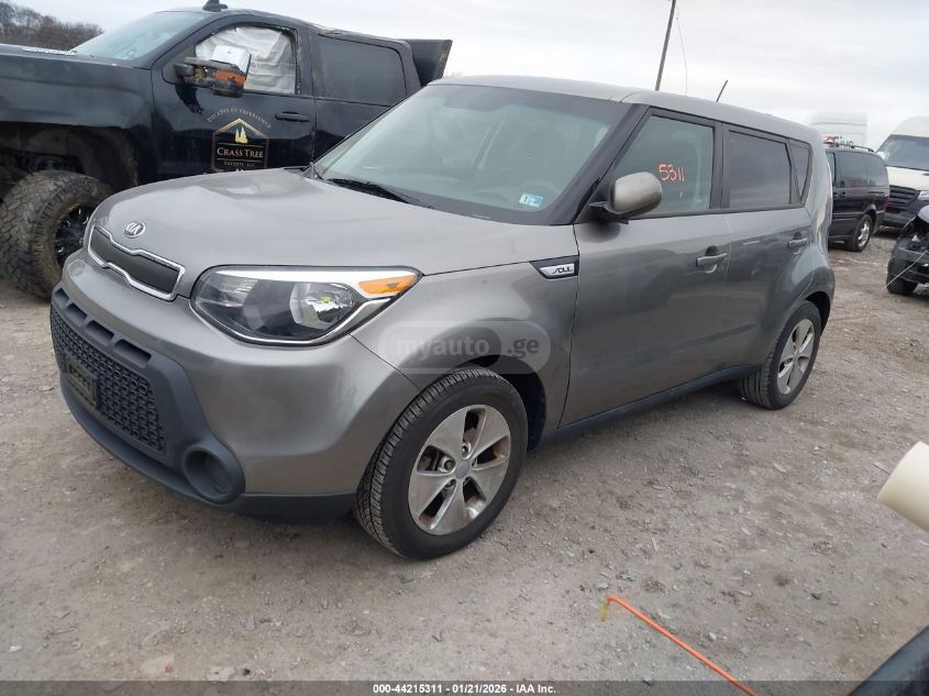 Kia Soul 2016 — photo 2