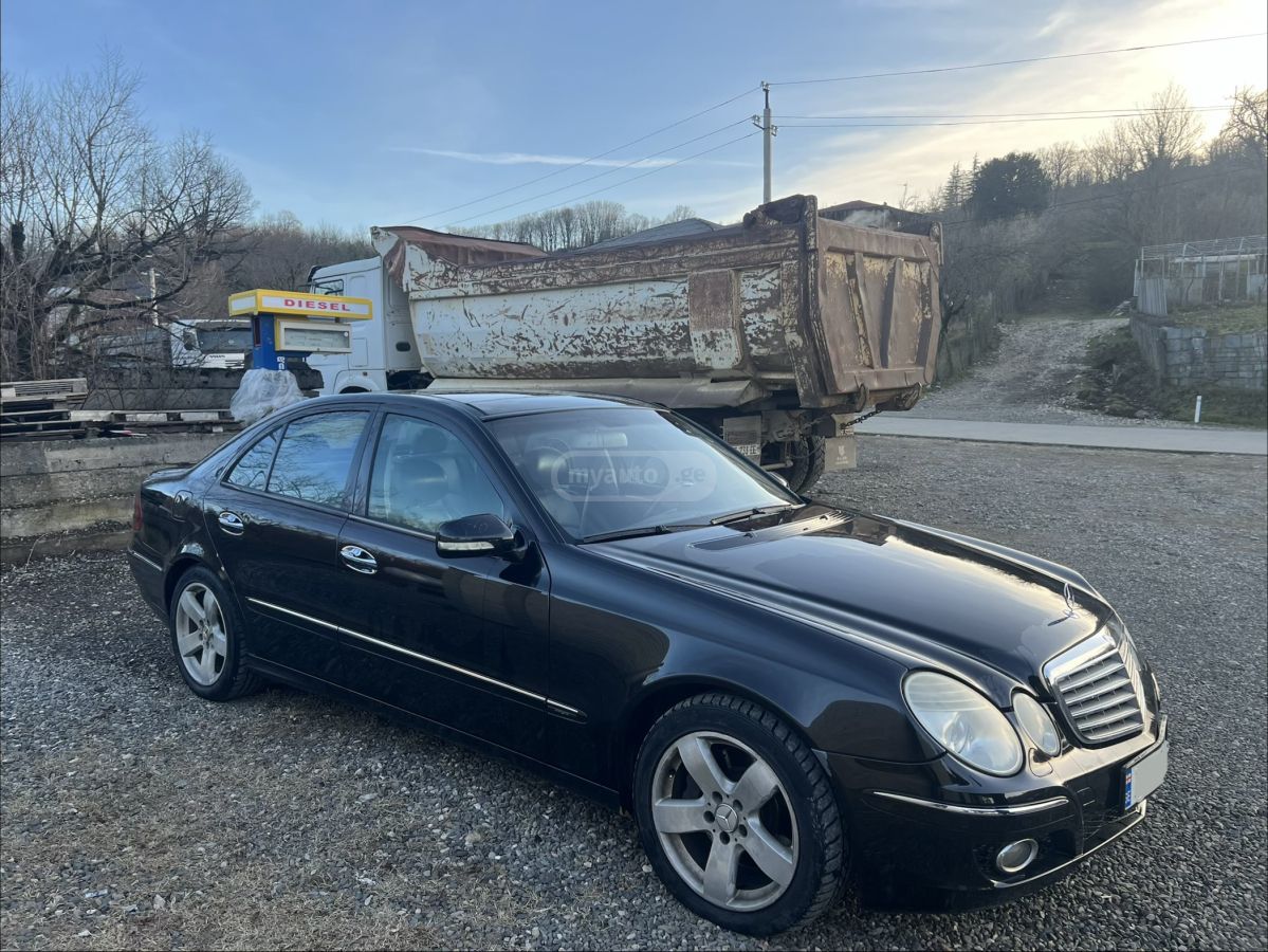 Mercedes-Benz E 280 2007 — photo 2