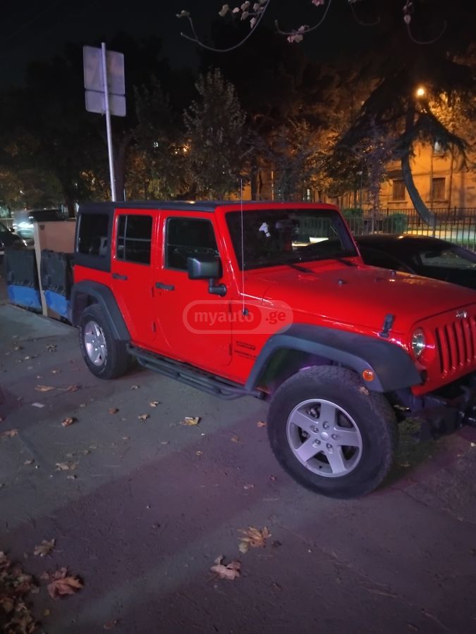 Jeep Wrangler