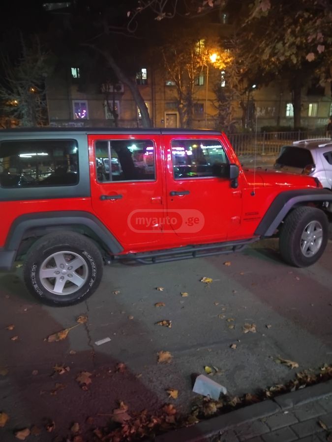 Jeep Wrangler 2016 — photo 2