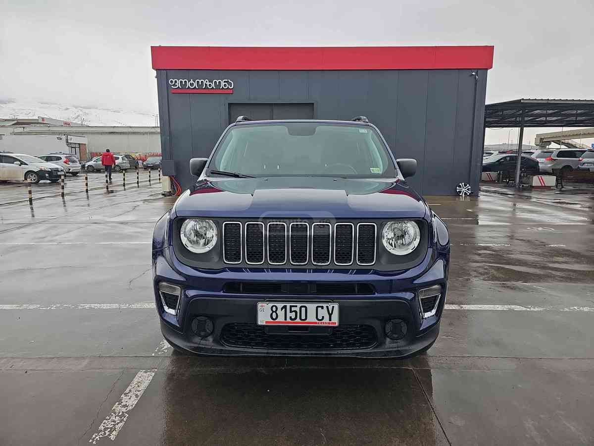 Jeep Renegade 2019 — photo 2