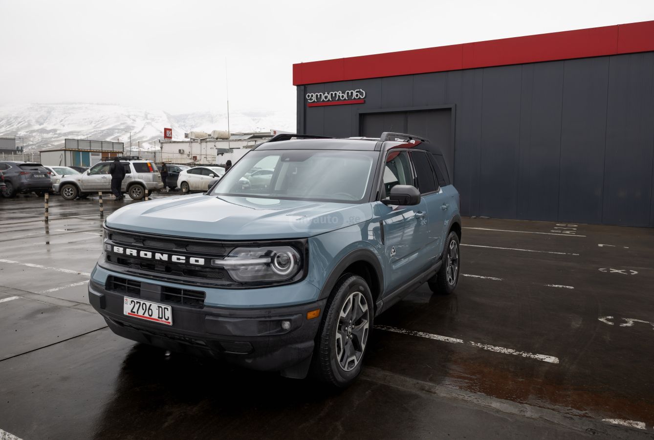 Ford Bronco Sport