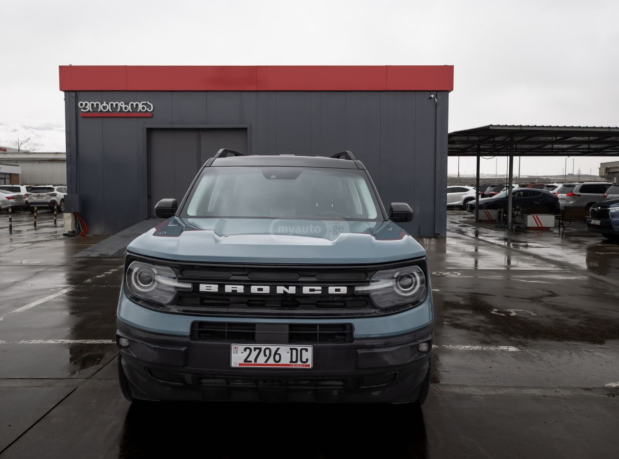Ford Bronco Sport 2021 — photo 2