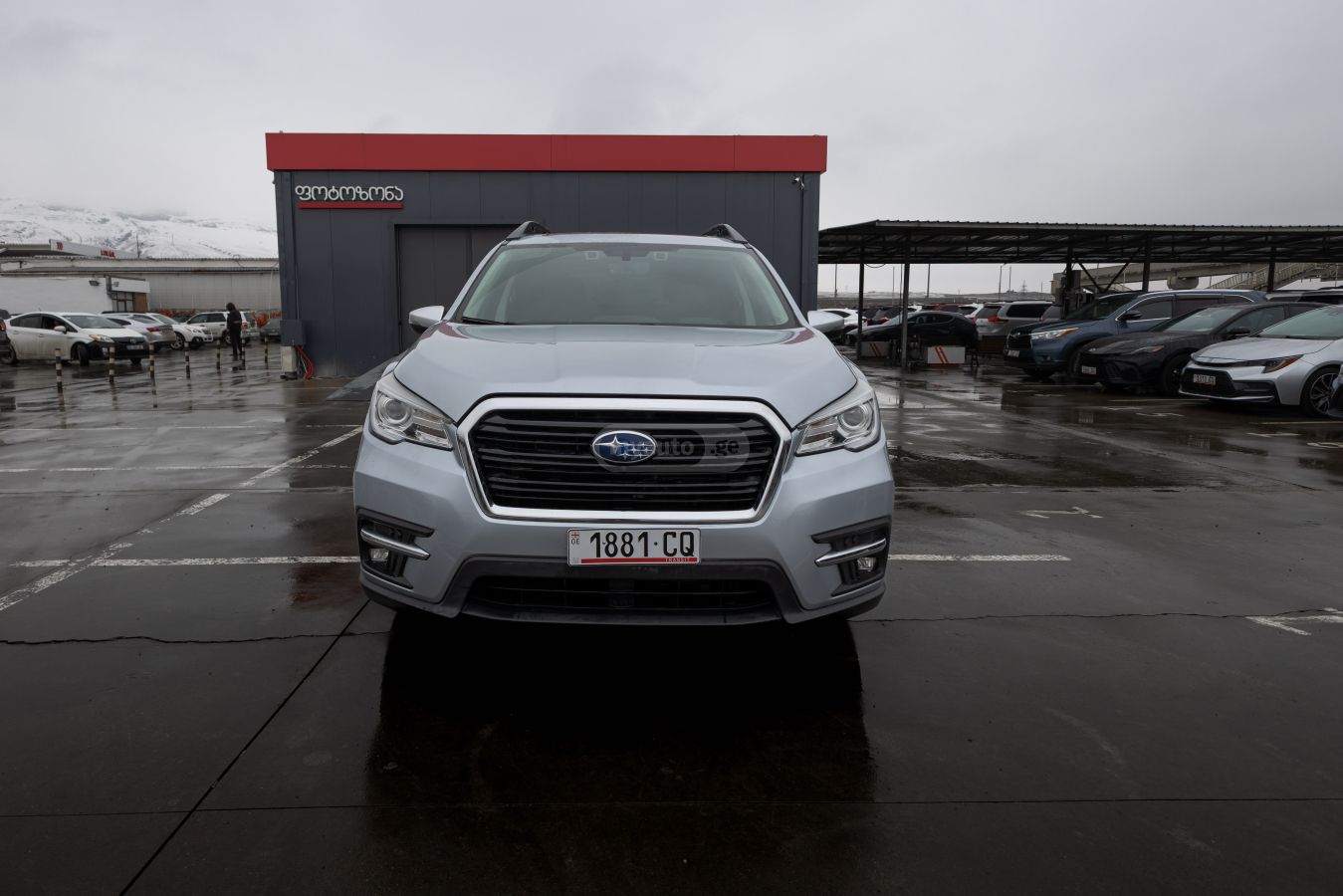 Subaru Ascent 2021 — photo 2