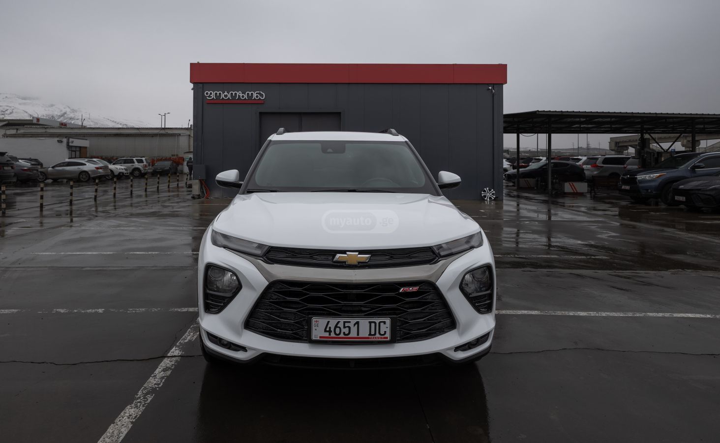 Chevrolet Trailblazer 2022 — photo 2