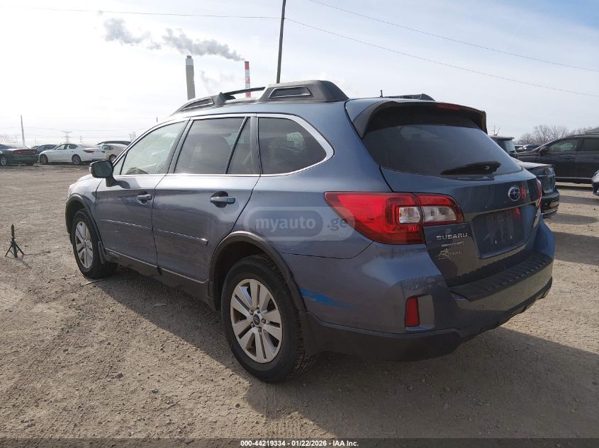 Subaru Outback 2016 — photo 2