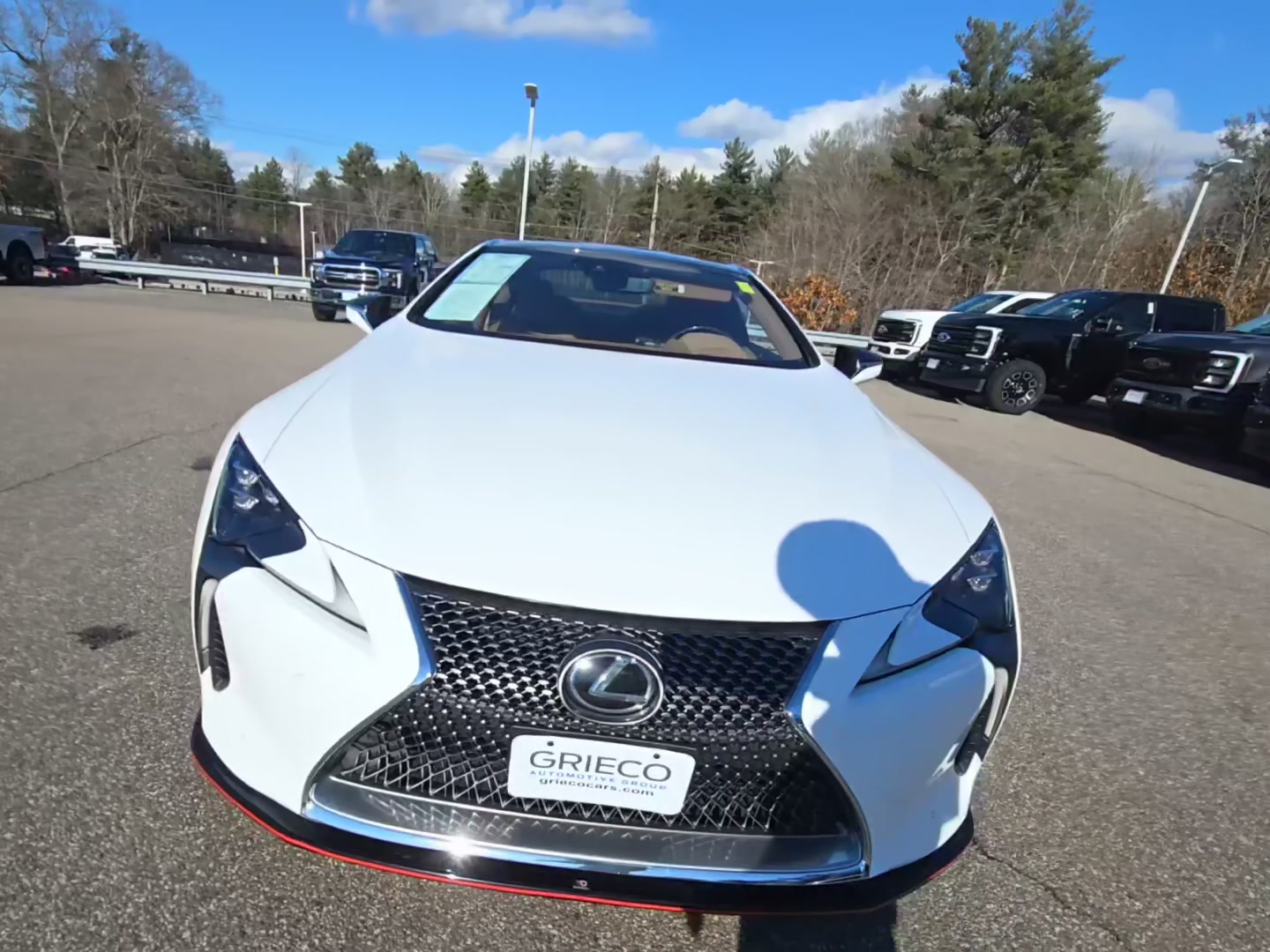 Lexus LC 500 2018 — photo 2