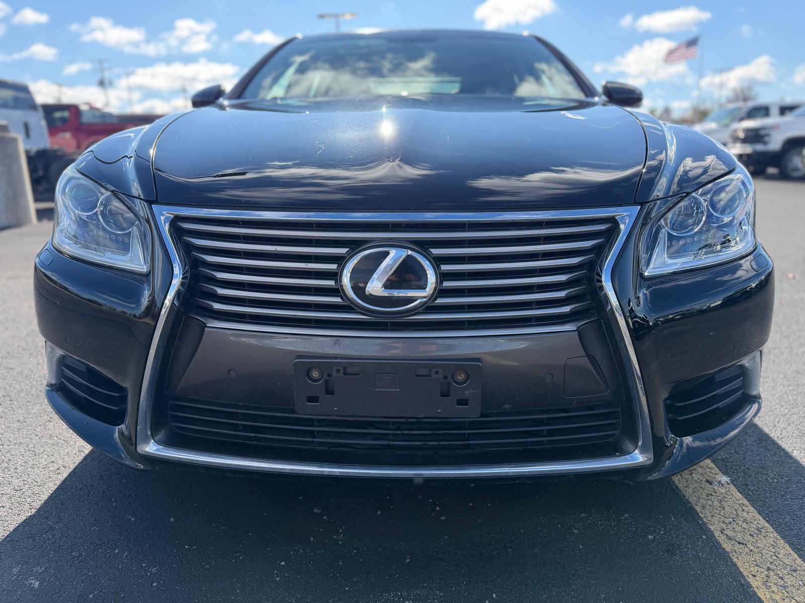 Lexus LS 460 2015 — photo 2