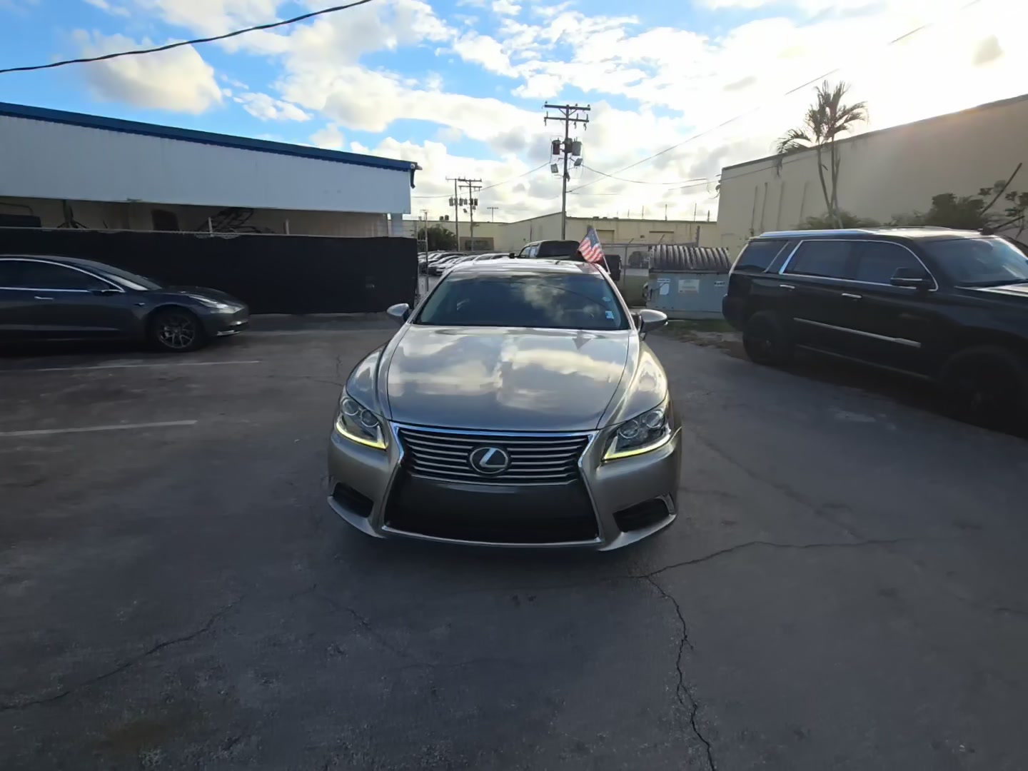 Lexus LS 460 2017 — photo 2