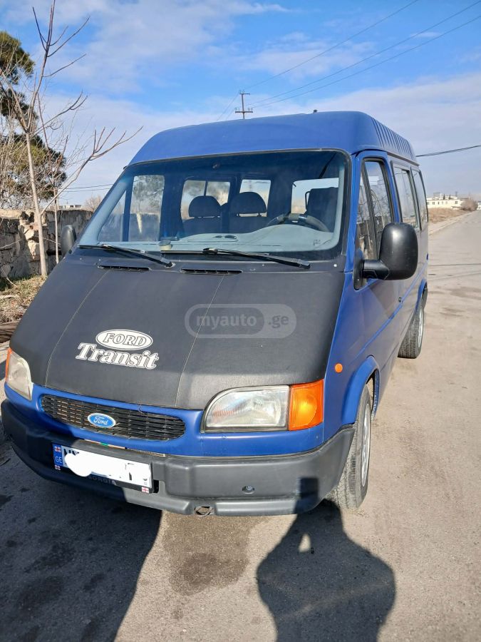 Ford Transit 1995 — photo 2